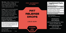 Fat Release Drops