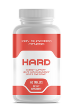 HARD -Natural testosterone booster and libido enhancer