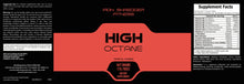 High Octane -Nootropic focused preworkout