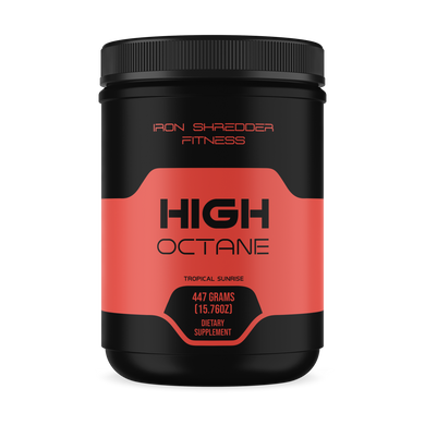 High Octane -Nootropic focused preworkout