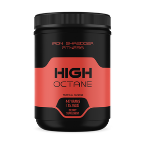 High Octane -Nootropic focused preworkout