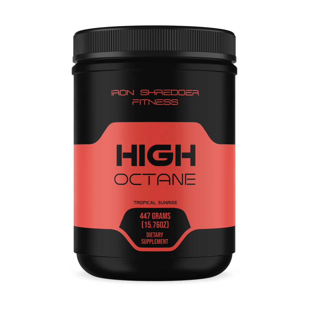 High Octane -Nootropic focused preworkout